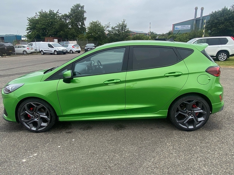 Ford Fiesta T Ecoboost St-3 Green #2