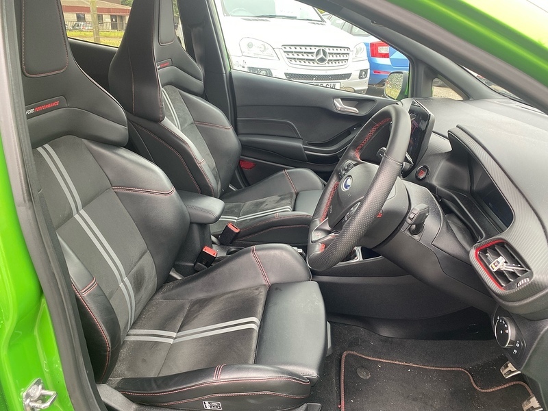 Ford Fiesta 1.0 Ecoboost St-line Touchscreen Navigation Blue #11