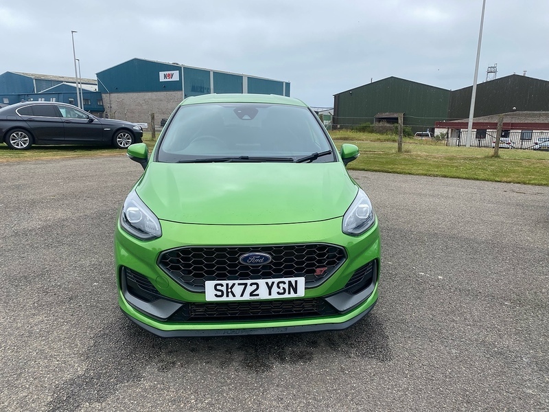 Ford Fiesta 1.0 Ecoboost St-line Touchscreen Navigation Blue #8