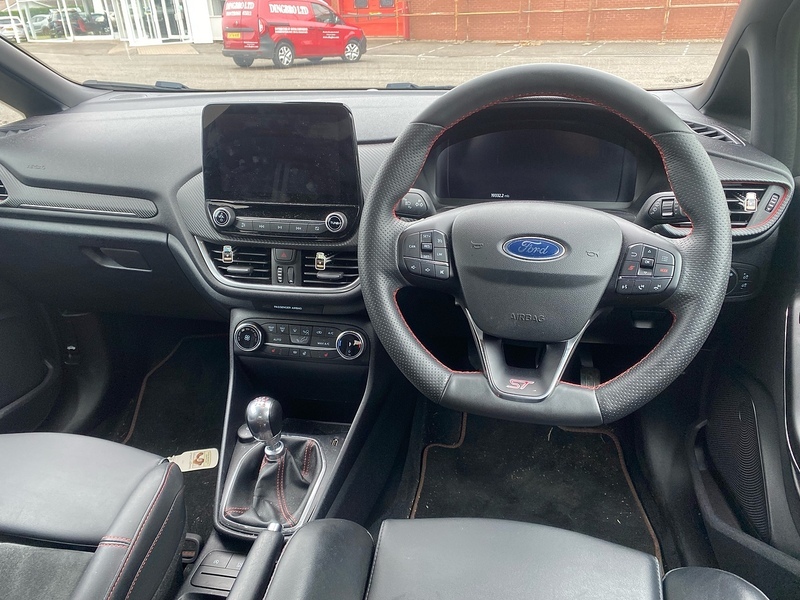 Ford Fiesta 1.0 Ecoboost St-line Touchscreen Navigation Blue #9