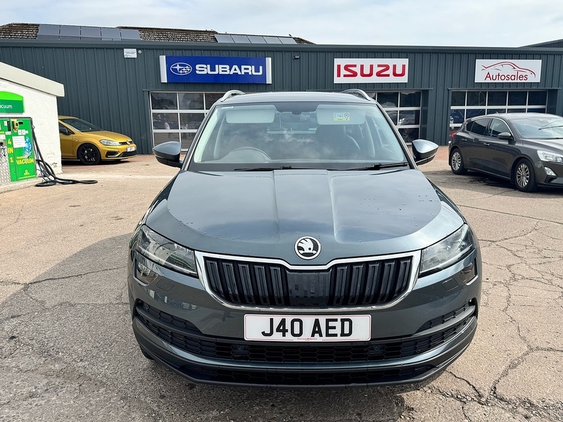 Skoda Karoq Tdi Se L Grey #2