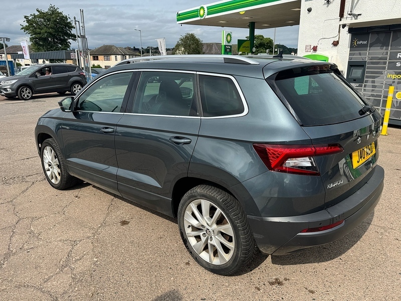 Skoda Karoq Tdi Se L Grey #6