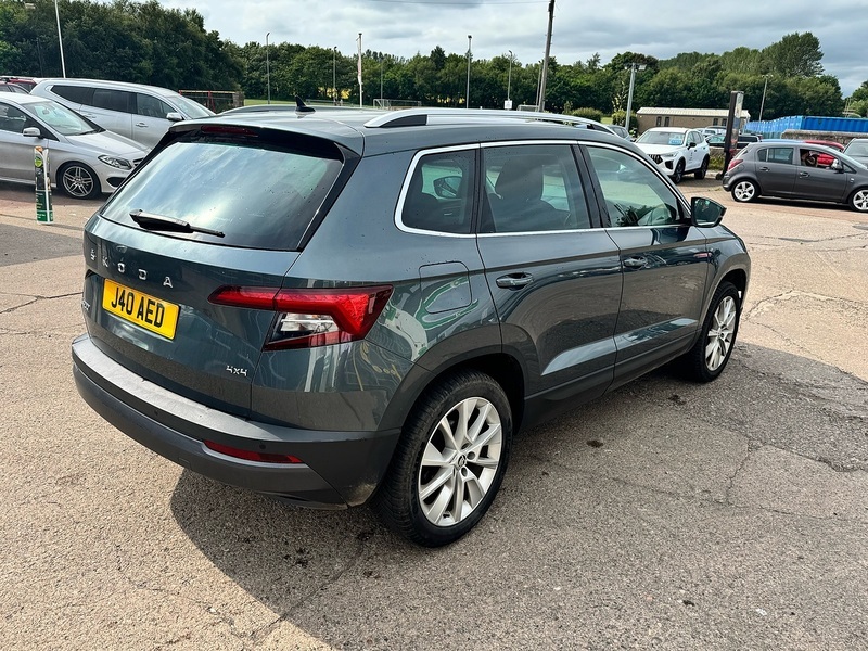 Skoda Karoq Tdi Se L Grey #4