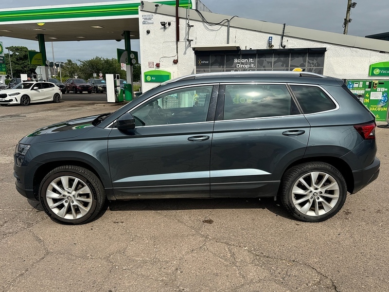Skoda Karoq Se Technology Blue #7