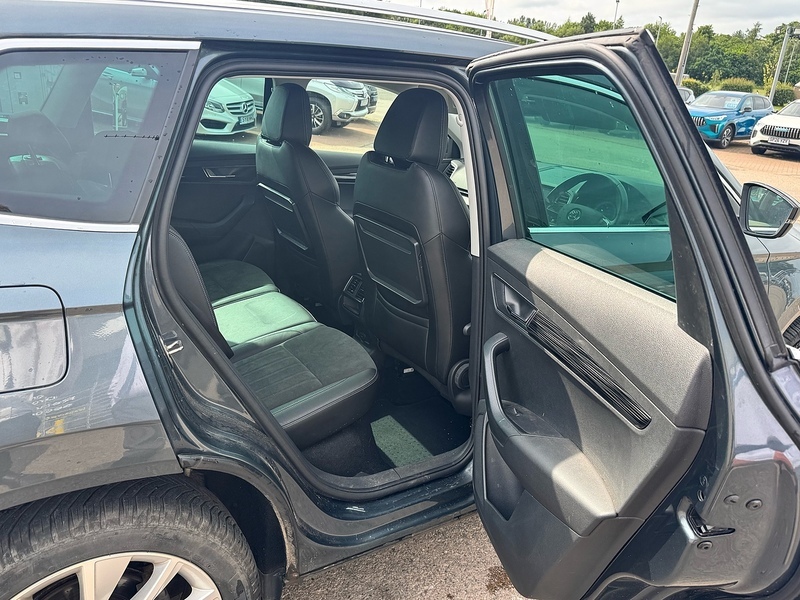 Skoda Karoq Se Technology Blue #10