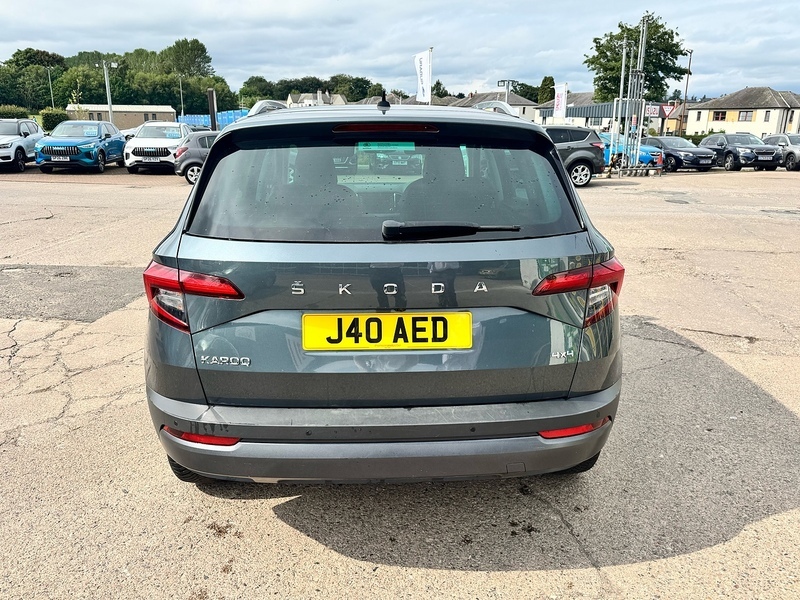 Skoda Karoq Tdi Se L Grey #5