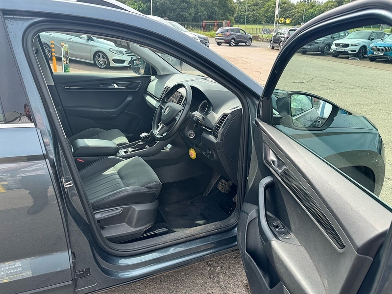 Skoda Karoq Se Technology Blue #9