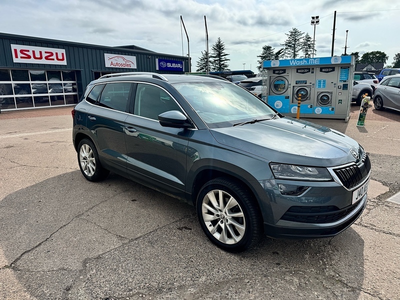 Skoda Karoq Tdi Se L Grey