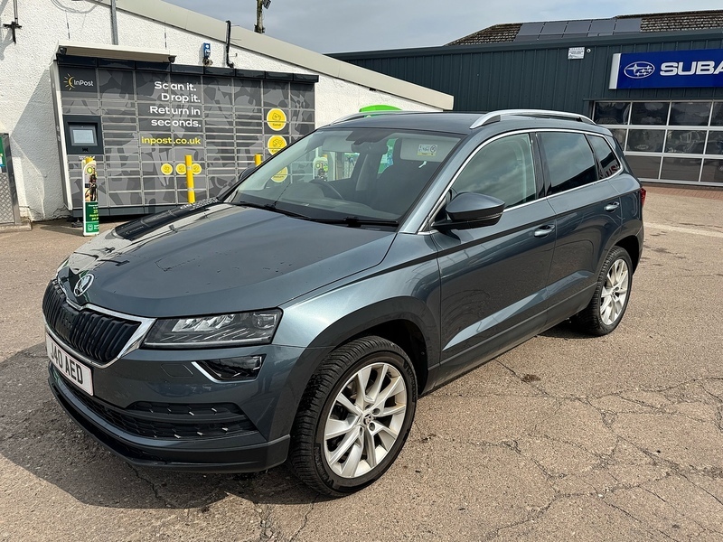 Skoda Karoq Se Technology Blue #8