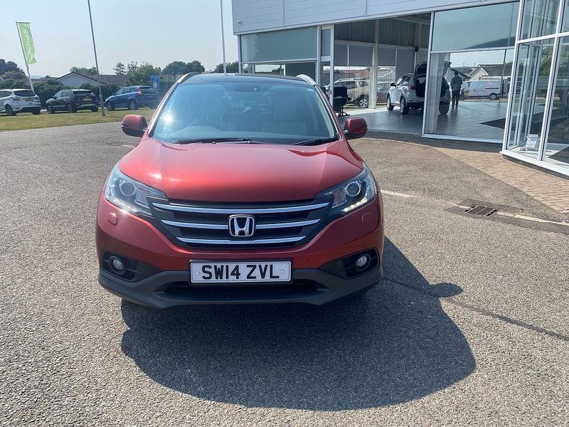 Honda Cr-V I-vtec Ex Red #2