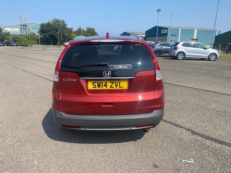 Honda Cr-V I-vtec Ex Red #6