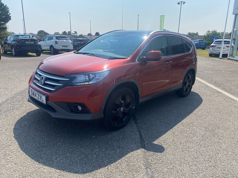 Honda Cr-V I-vtec Ex Red #3