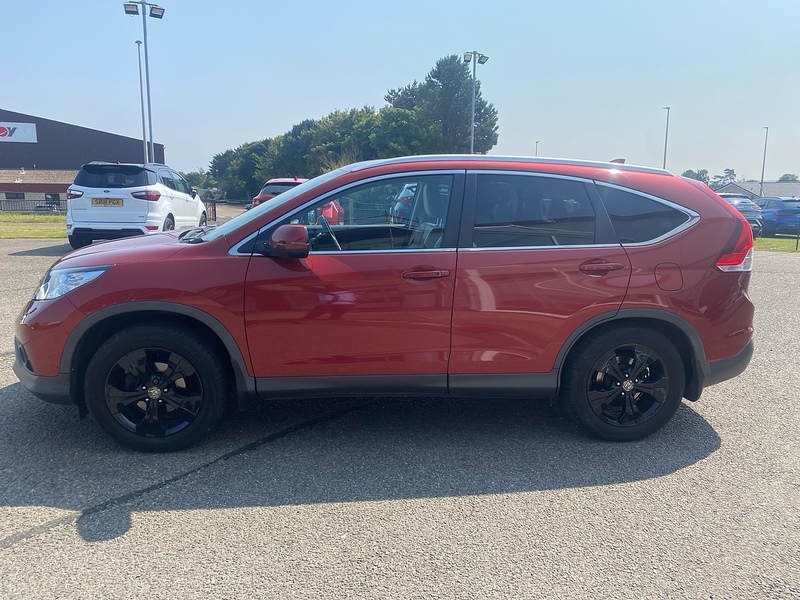 Honda Cr-V I-vtec Ex Red #4