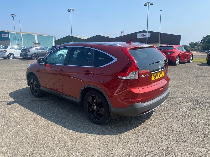 Honda Cr-V I-vtec Ex Red #5