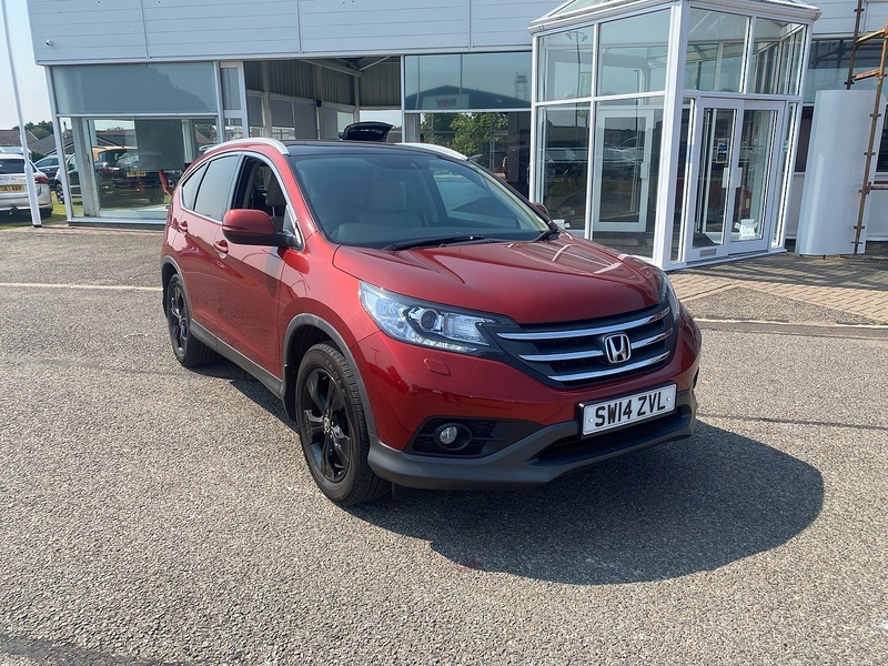 Honda Cr-V I-vtec Ex Red