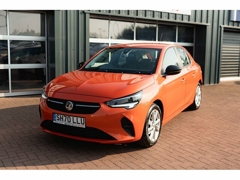 Vauxhall Corsa Se Premium Orange