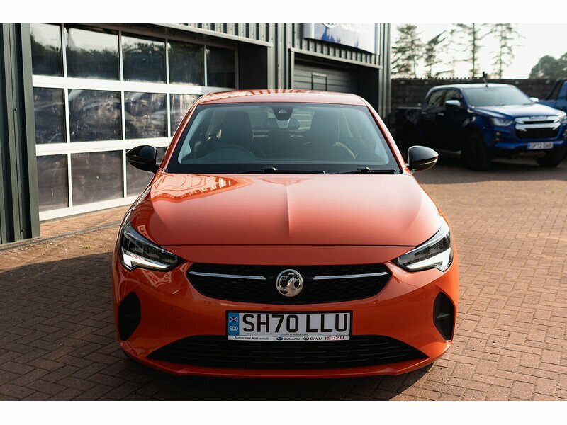 Vauxhall Corsa Se Premium Orange #4