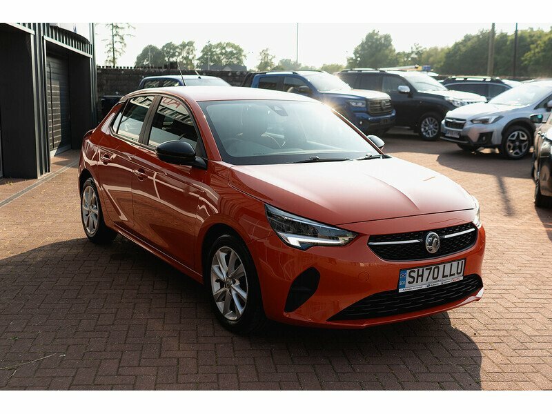 Vauxhall Corsa Se Premium Orange #5