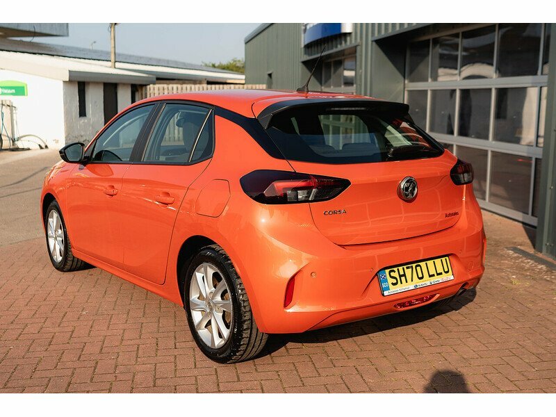 Vauxhall Corsa Se Premium Orange #6