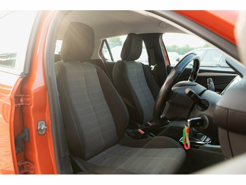 Vauxhall Corsa Se Premium Orange #2