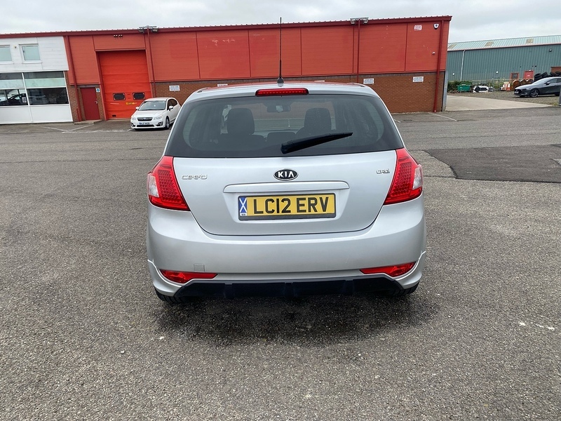 Kia Ceed Crdi 3 Silver #3