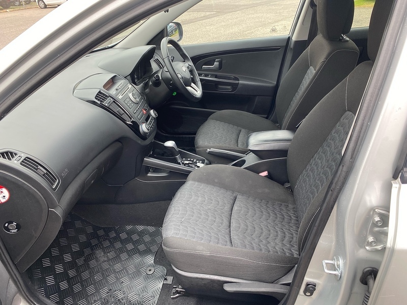 Kia Ceed 1.6 Gdi 3 Dct Euro 5 Silver #9