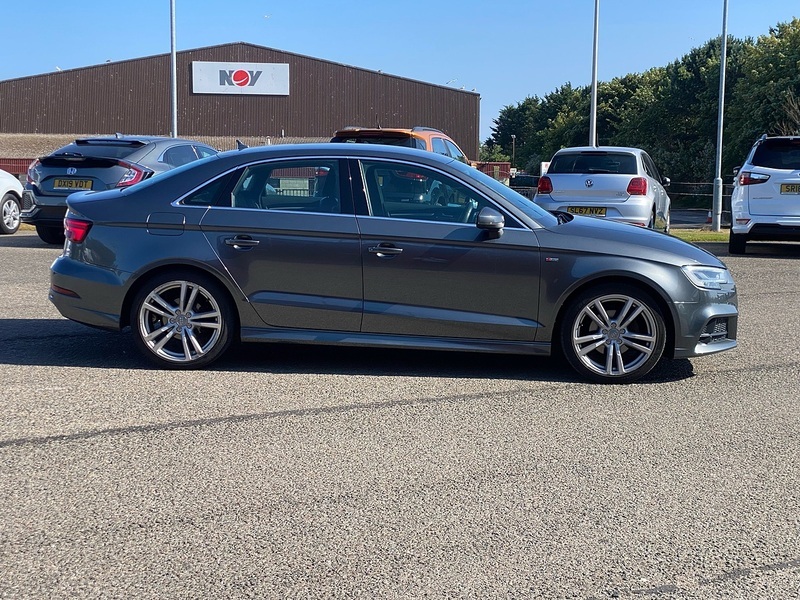 Audi A3 Tfsi Cod S Line Grey #4