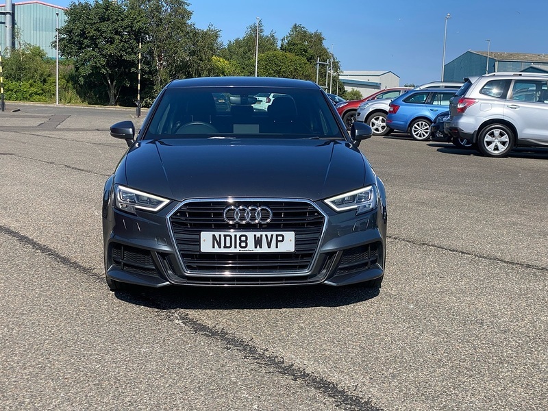 Audi A3 Tfsi Cod S Line Grey #2