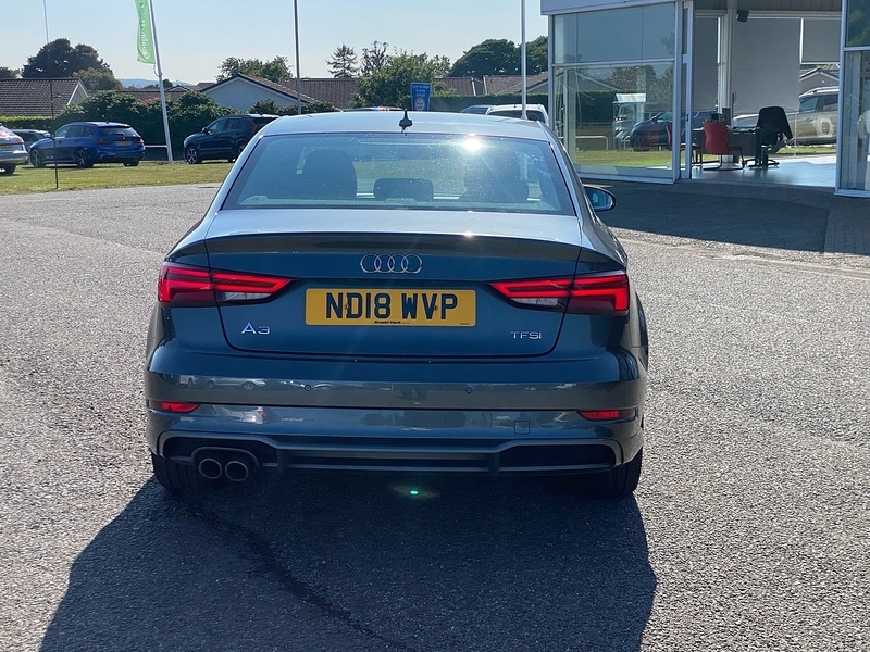 Audi A3 Tfsi Cod S Line Grey #6