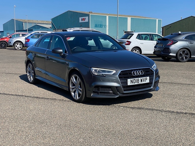 Audi A3 Tfsi Cod S Line Grey #3