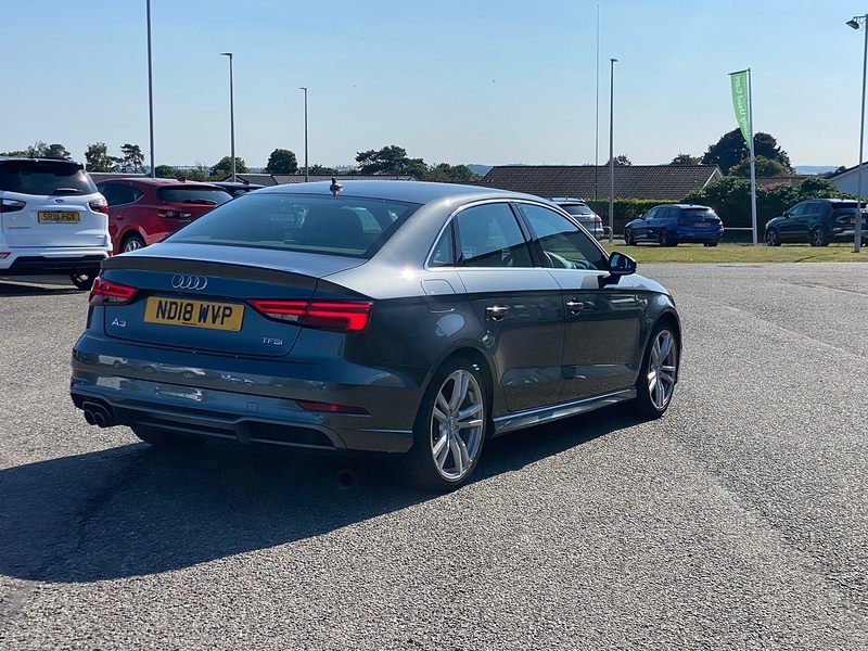 Audi A3 Tfsi Cod S Line Grey #5