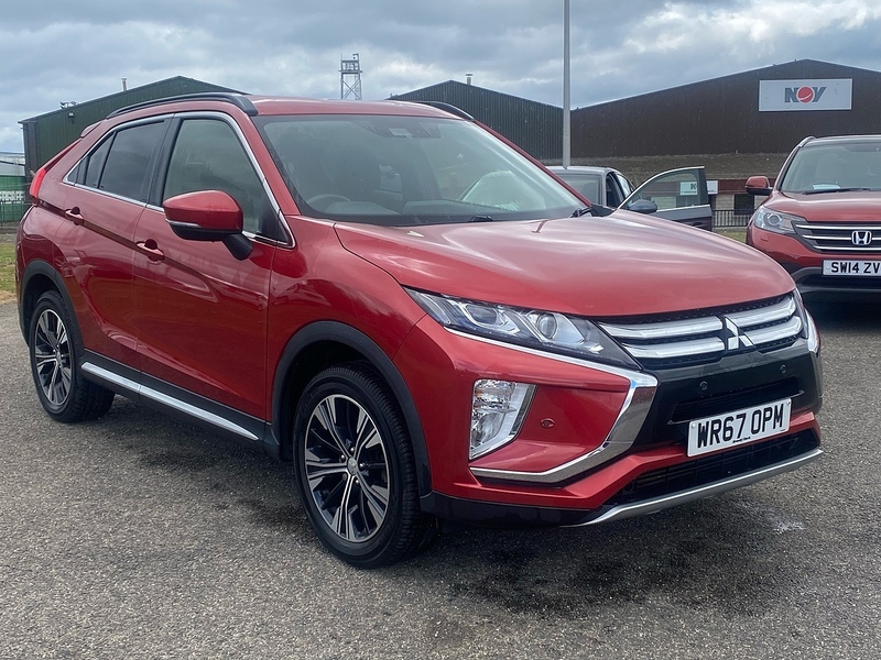 Mitsubishi Eclipse Cross T 3 Red #3