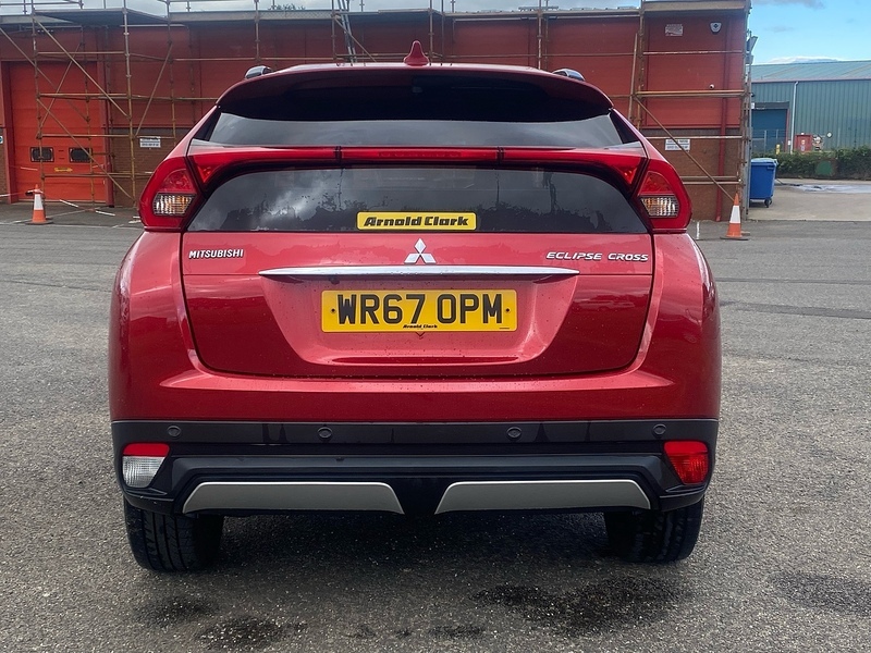 Mitsubishi Eclipse Cross T 3 Red #6