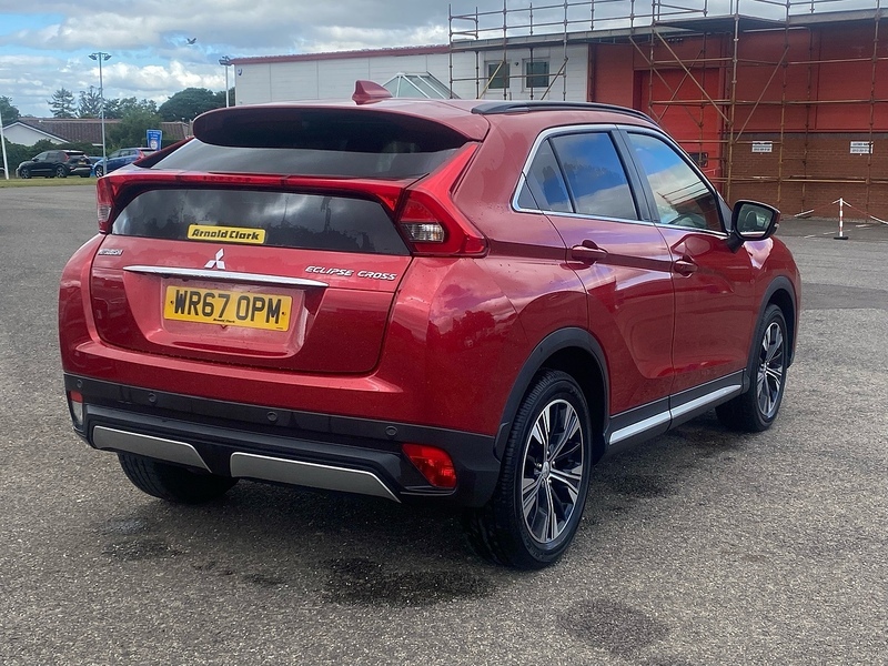 Mitsubishi Eclipse Cross T 3 Red #5