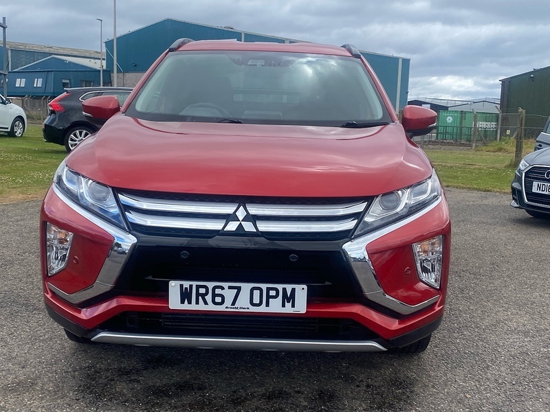 Mitsubishi Eclipse Cross T 3 Red #2