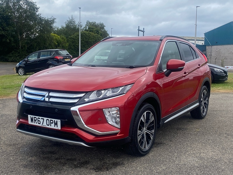 Mitsubishi Eclipse Cross T 3 Red