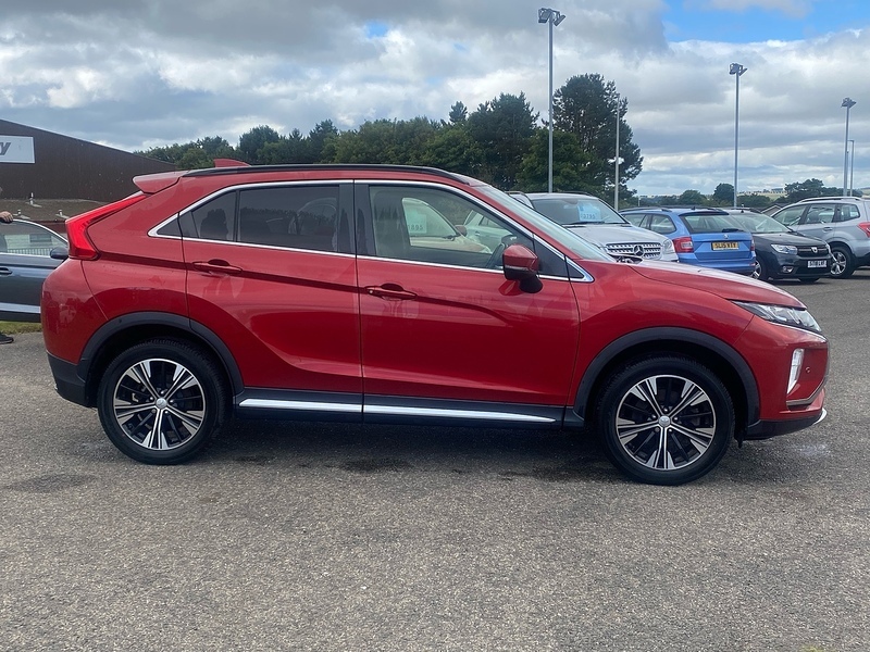 Mitsubishi Eclipse Cross T 3 Red #4