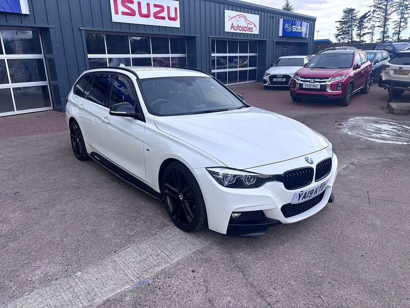 BMW 3 Series 320I M Sport Shadow Edition White