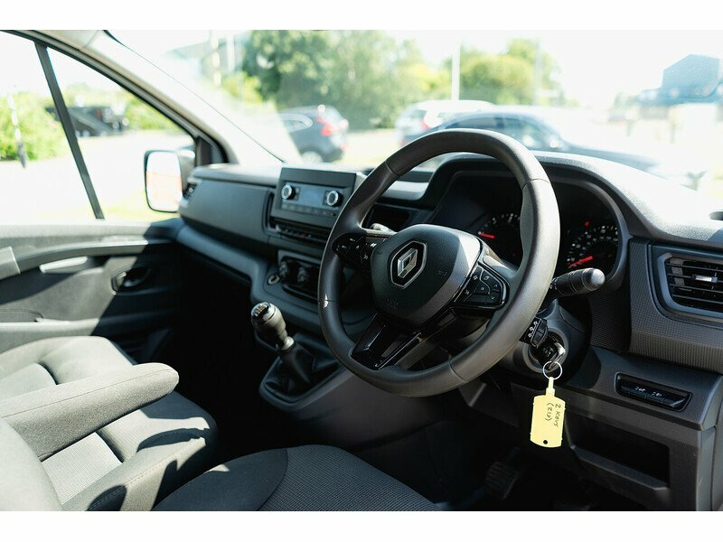 Renault Trafic Trafic Sl28 Business Blue Dci White #22
