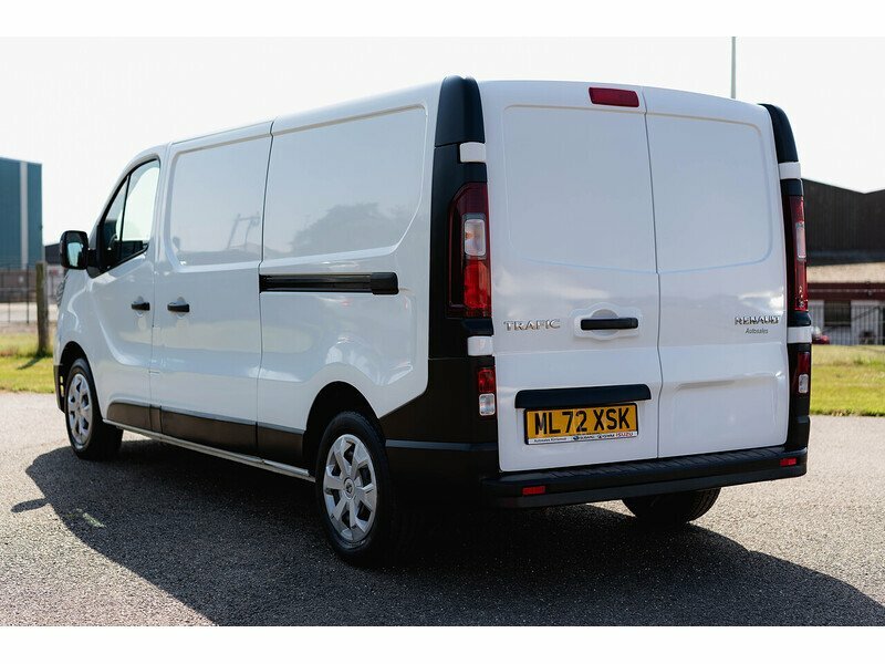 Renault Trafic Trafic Sl28 Business Blue Dci White #9