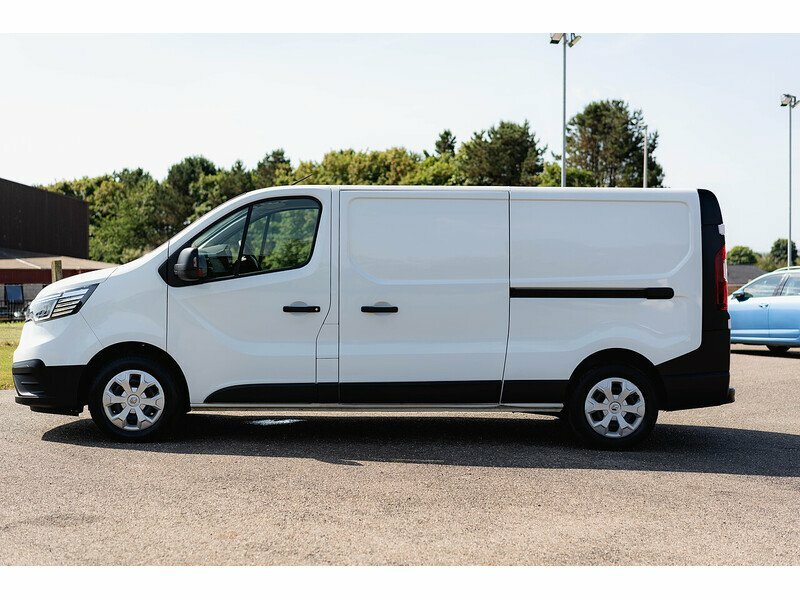 Renault Trafic Trafic Sl28 Business Blue Dci White #10