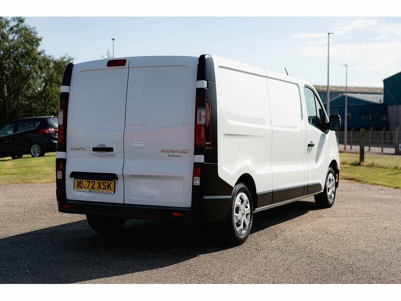 Renault Trafic Trafic Sl28 Business Blue Dci White #7