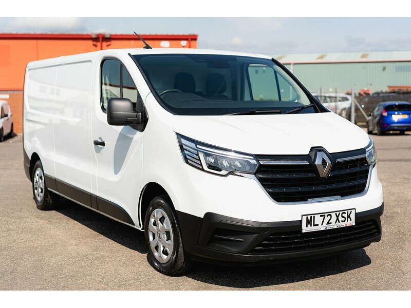 Renault Trafic Dci Blue Ll30 Business White #5