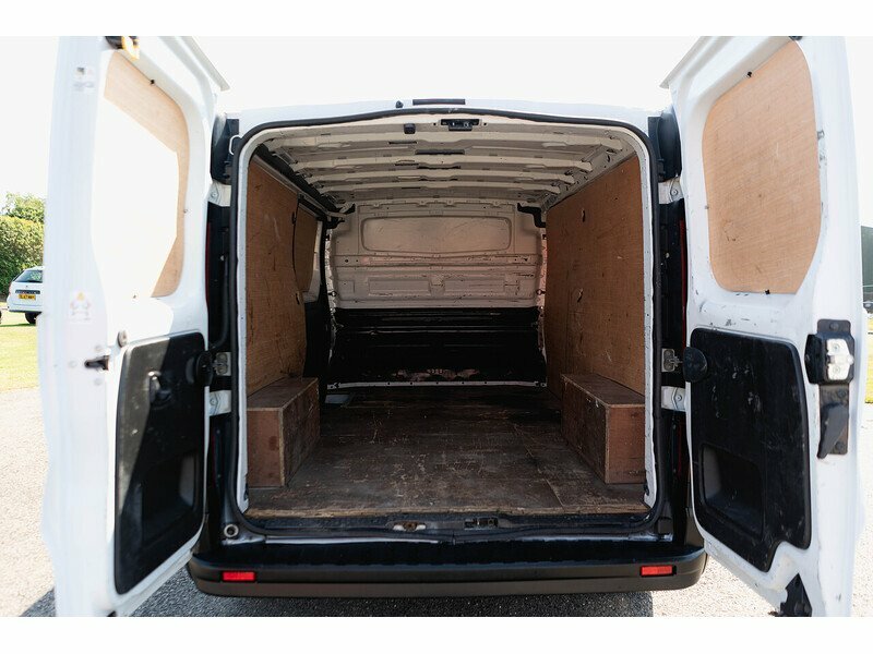 Renault Trafic Trafic Sl28 Business Blue Dci White #20