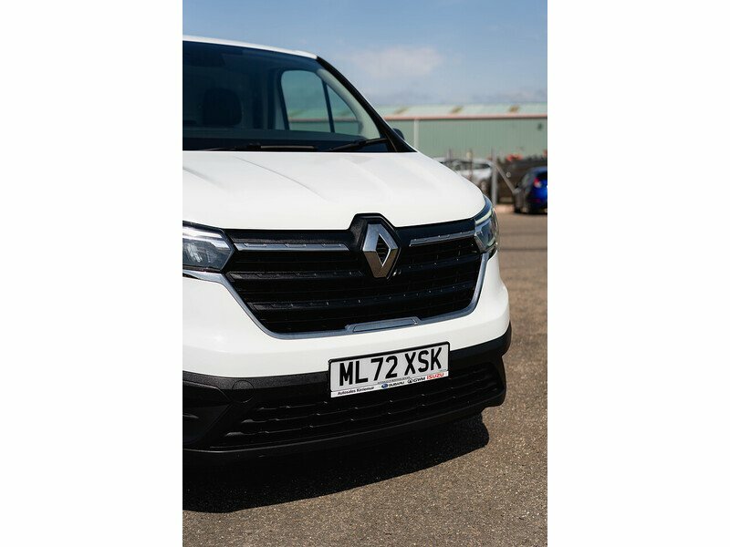 Renault Trafic Trafic Sl28 Business Blue Dci White #11