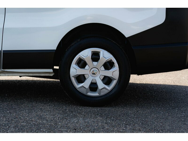 Renault Trafic Trafic Sl28 Business Blue Dci White #15