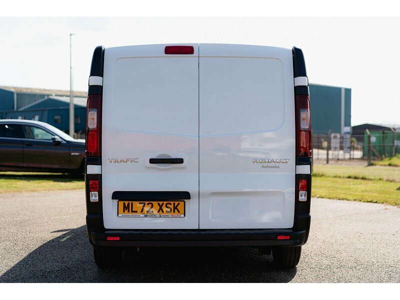 Renault Trafic Trafic Sl28 Business Blue Dci White #8