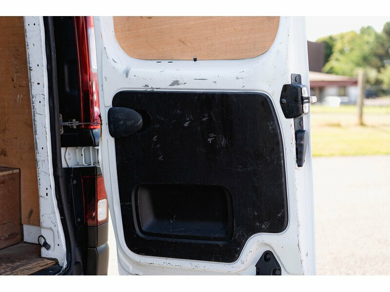 Renault Trafic Trafic Sl28 Business Blue Dci White #18