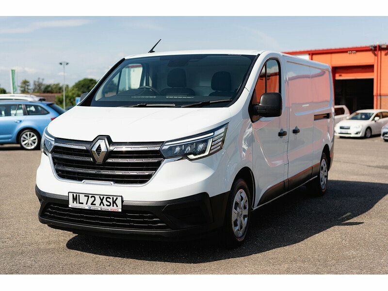 Renault Trafic Dci Blue Ll30 Business White
