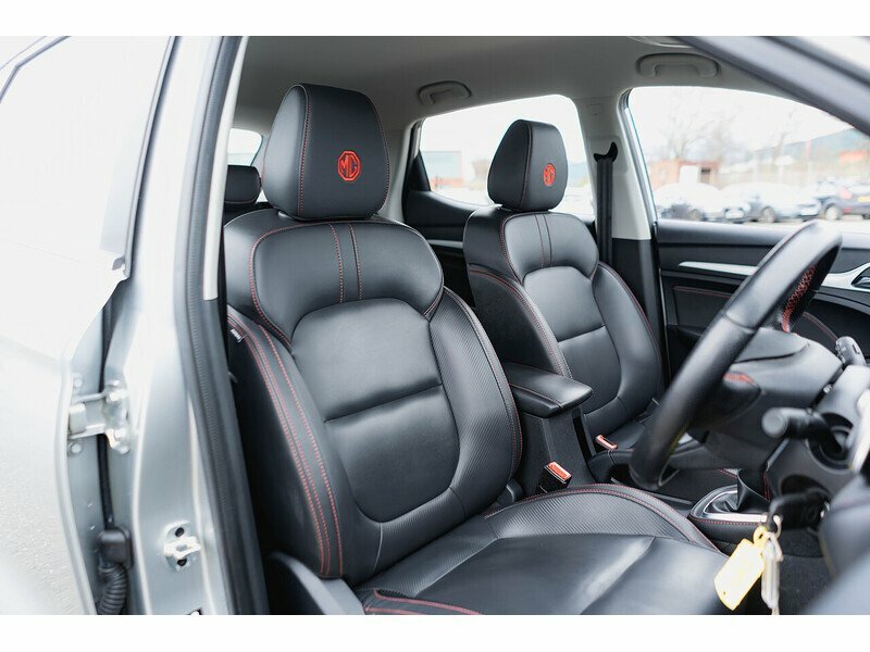 MG ZS Vti-tech Exclusive Silver #2